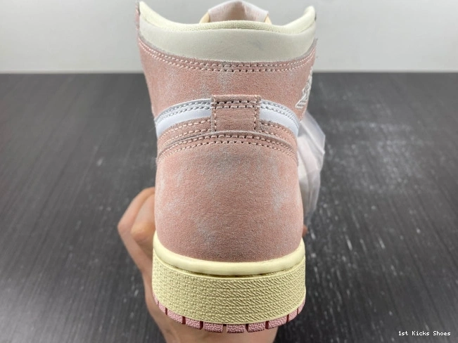 (Women's) Pink FD2596- High Jordan Washed Retro OG 1 789 Air Popular 0111